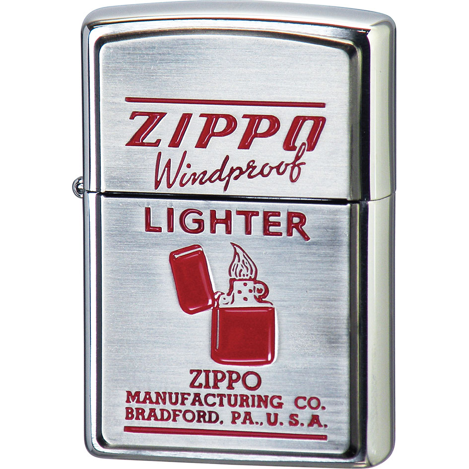 ZP ZIPPO ART メタル 1 ／ 1941 年頃のミリタリー・ボックスがモチーフ 